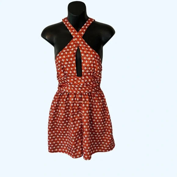 Urban Outfitters Floral Romper XS - Picture 2 of 13